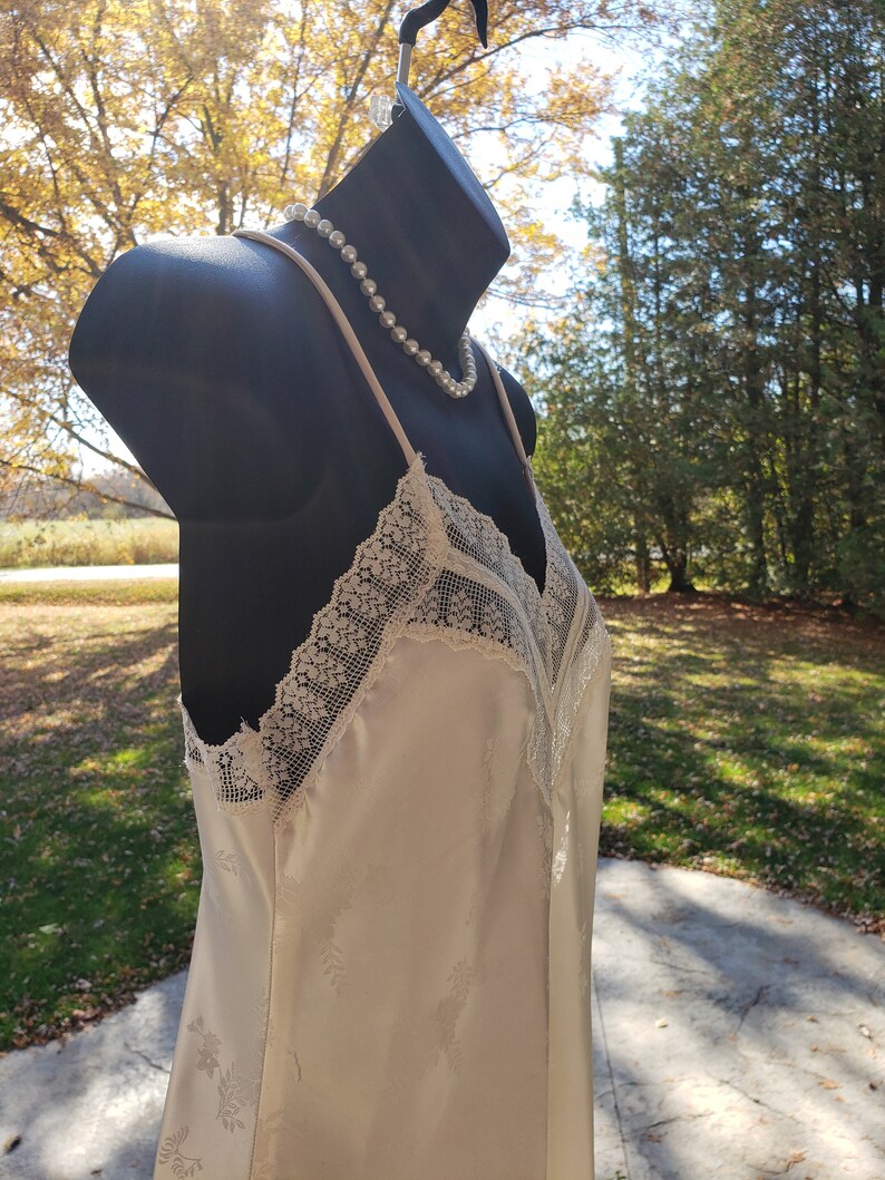 Nightgown and Jacket SET. French Maid Etsy