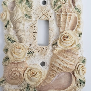 SEA SHELL Light Switch Cover