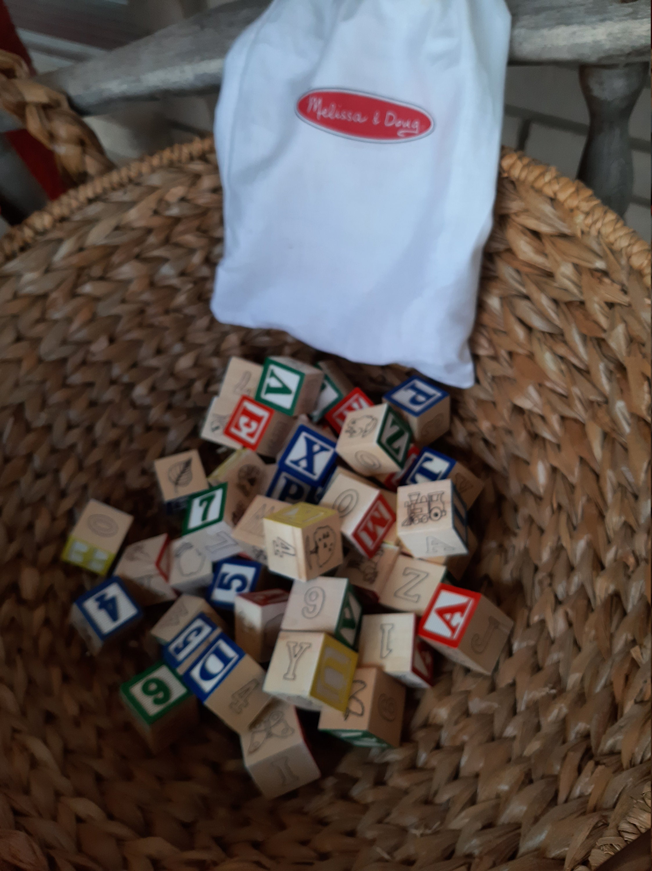 Melissa and cheap doug story blocks
