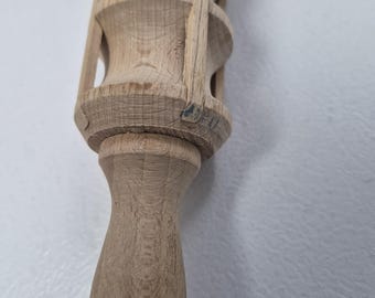 RAVIOLI Wooden Rolling Pin
