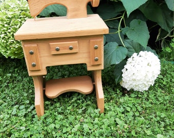 Wooden Sewing Machine/Chest  Stand