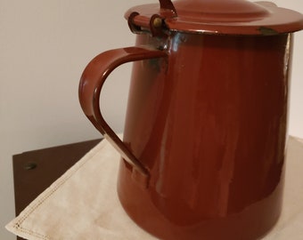 TEA POT Enamelware Austria Email - Etsy 日本