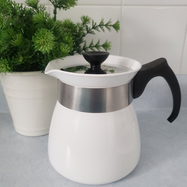 Corning 7 Cup Tea Pot