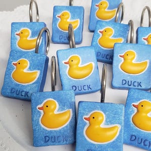 Dusche Haken Set Gelbe Ente