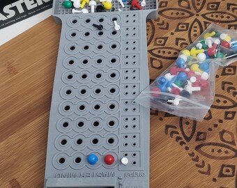 Vintage MASTERMIND Game - Etsy