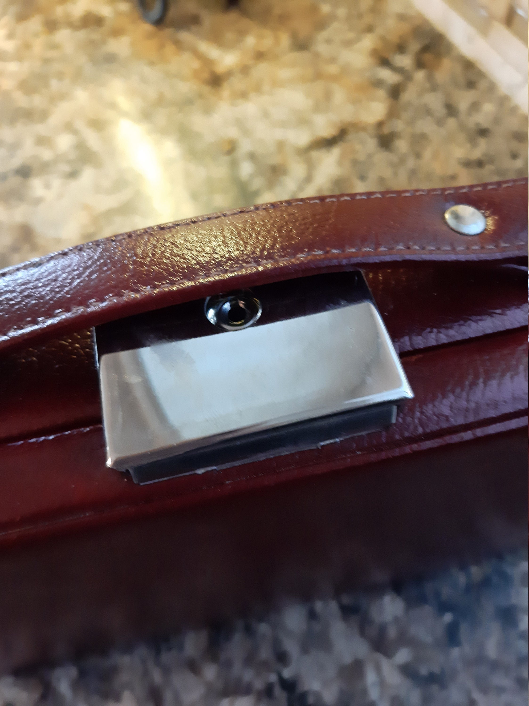 Men's Red Leather Travel Valet Box Etsy