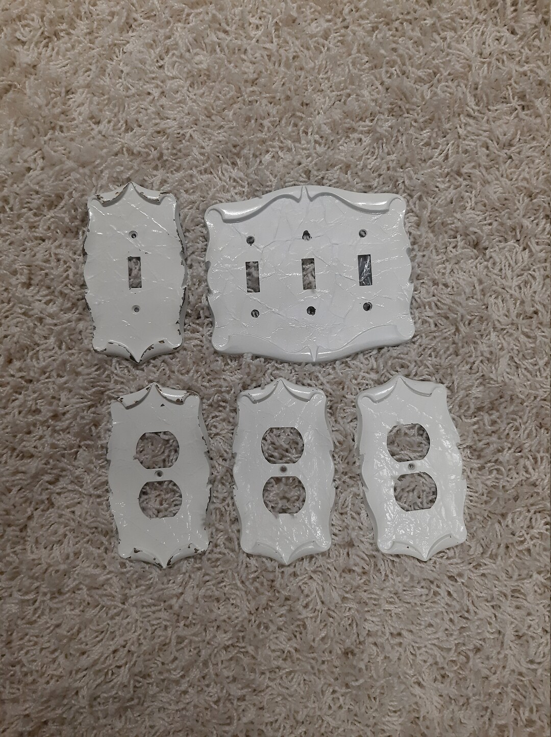 White AMEROCK Light Switch and Plug Covers Etsy