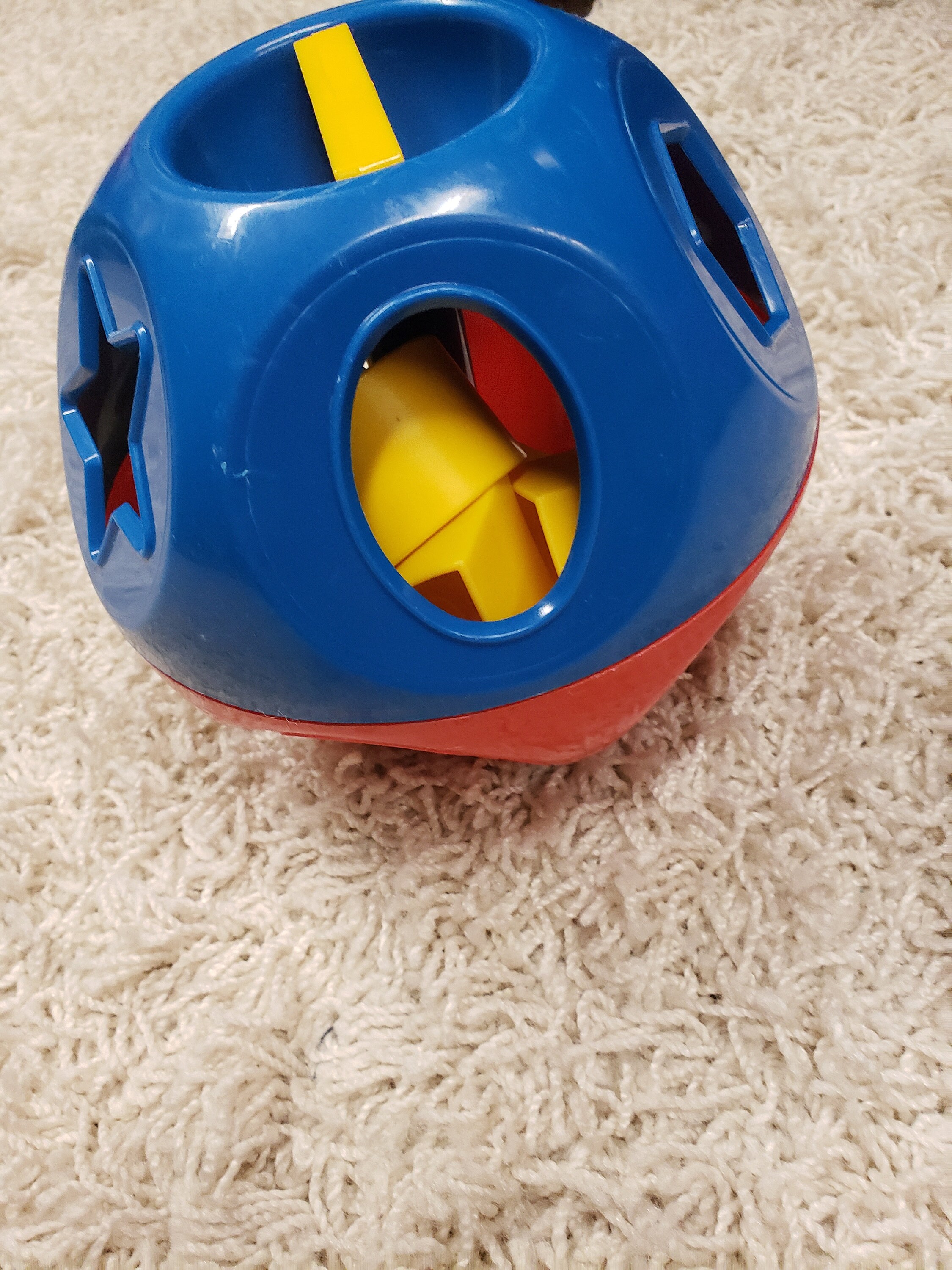 Tupperware baby toy cheap