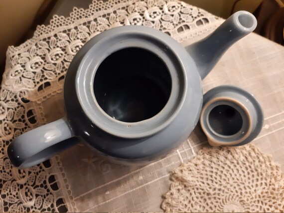 Old Amsterdam Tea Pot BLUE 4 CUP - Etsy Canada