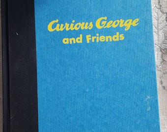 CURIOUS George and FRIENDS Book