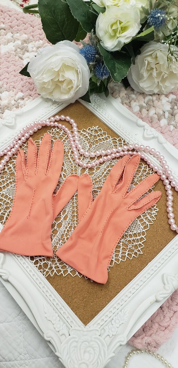 Pretty Spring Formal Gloves - image 9