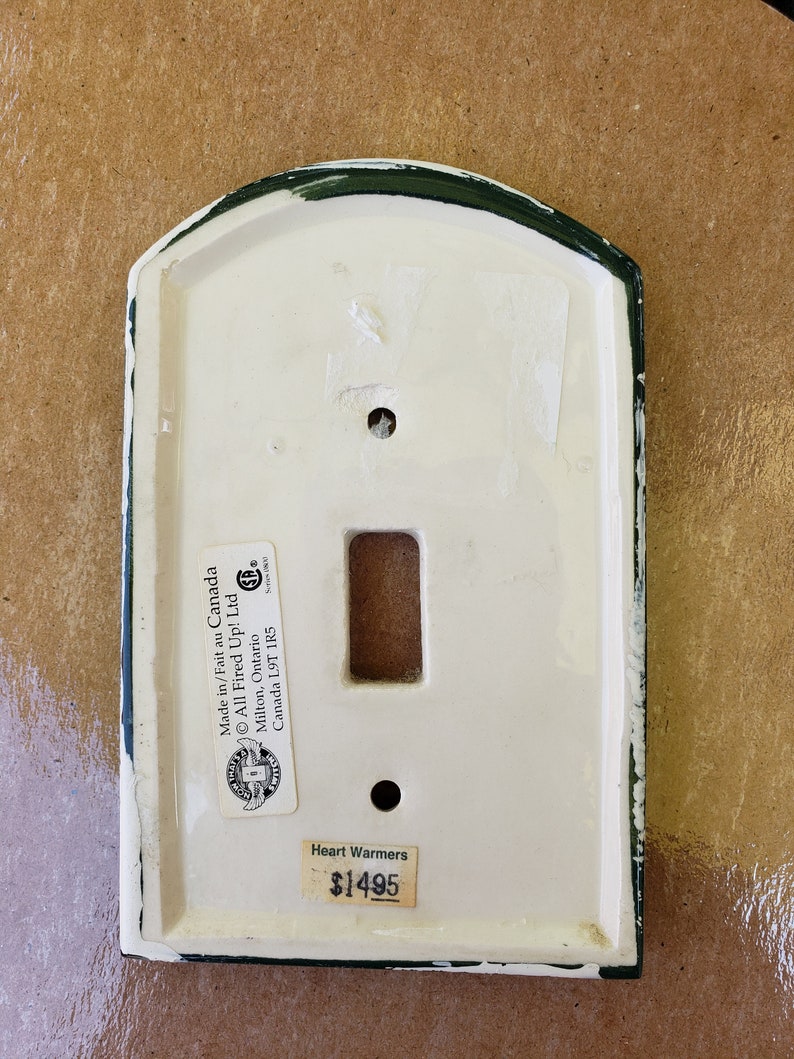 Oil and Vinegar Light Switch Cover image 7