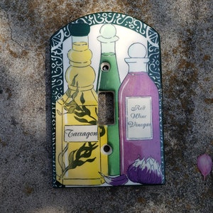 Oil and Vinegar Light Switch Cover image 5