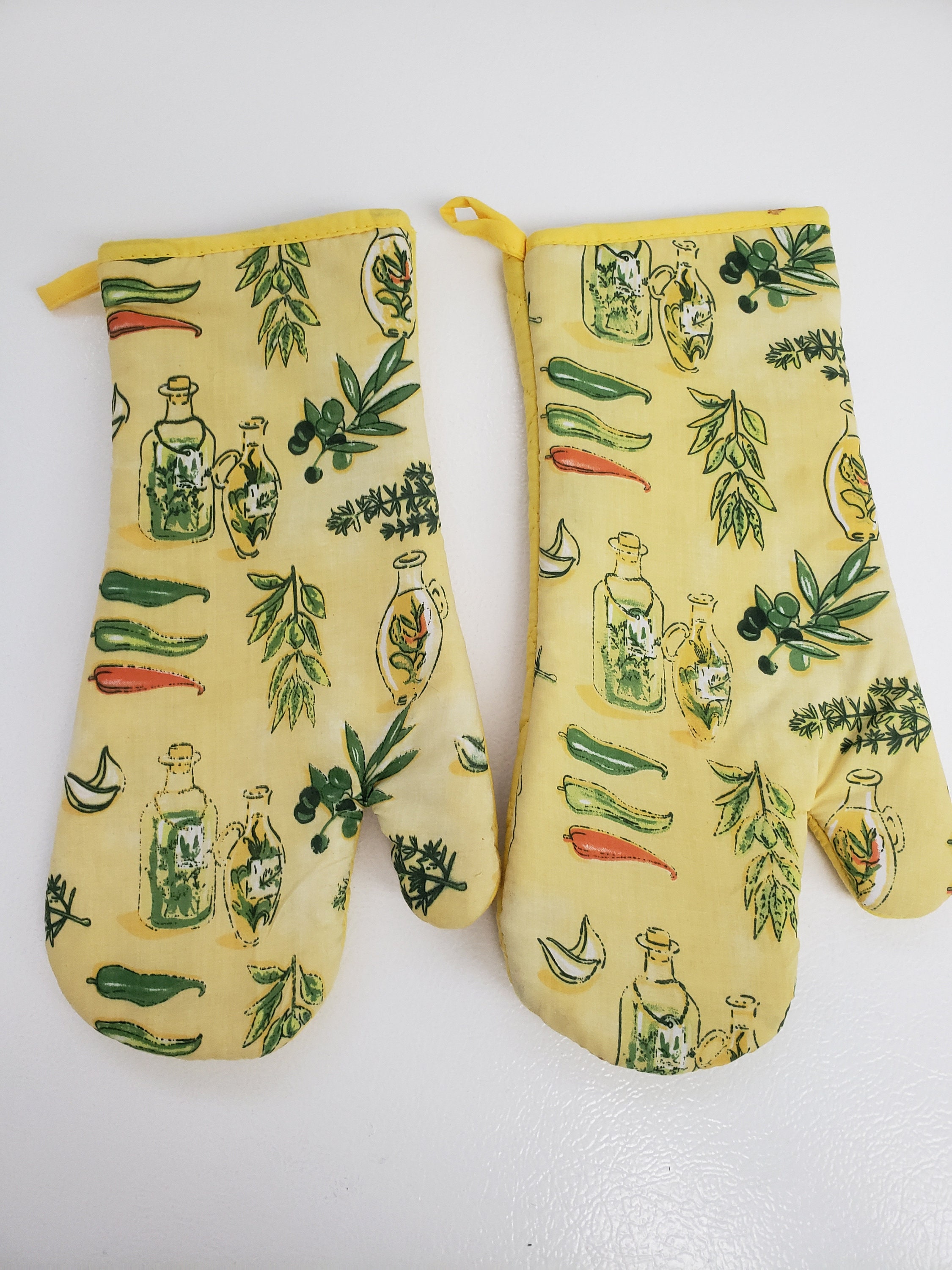 Extra Large Professional Oven Mitt
