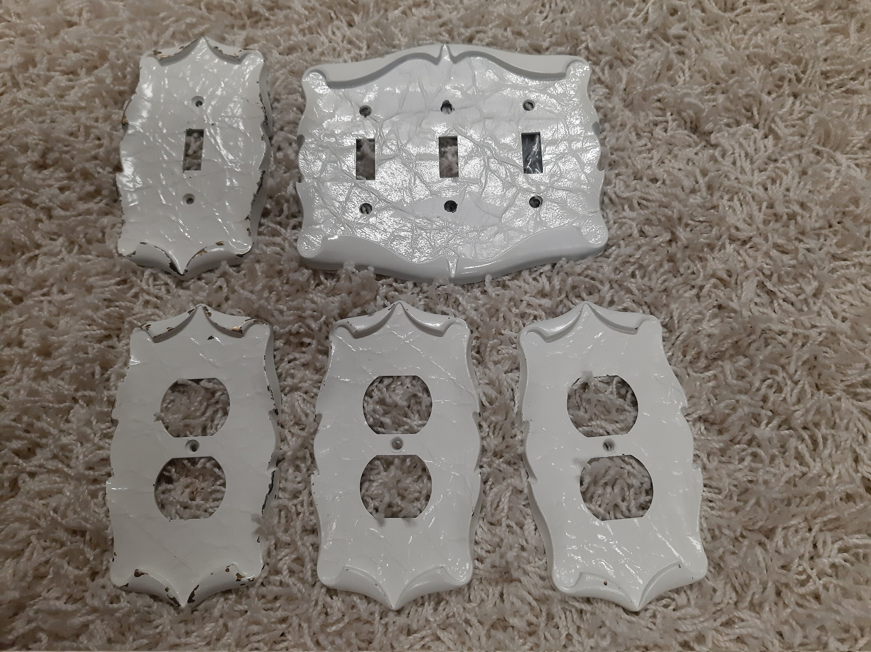 White AMEROCK Light Switch and Plug Covers Etsy