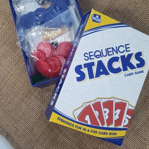 SEQUENCE STACKS Card Game