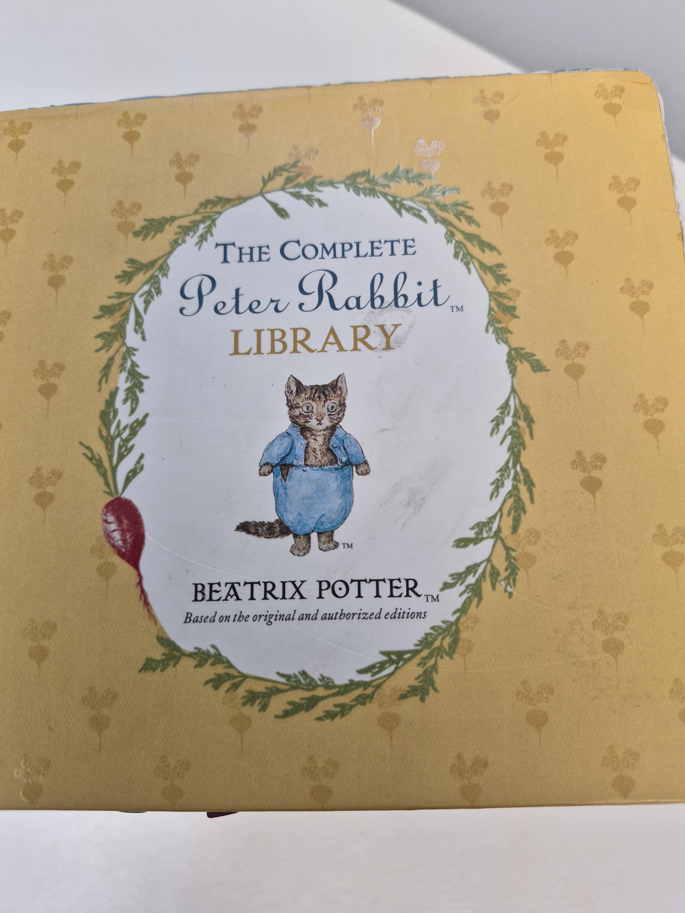 Complete Peter Rabbit Library - Etsy