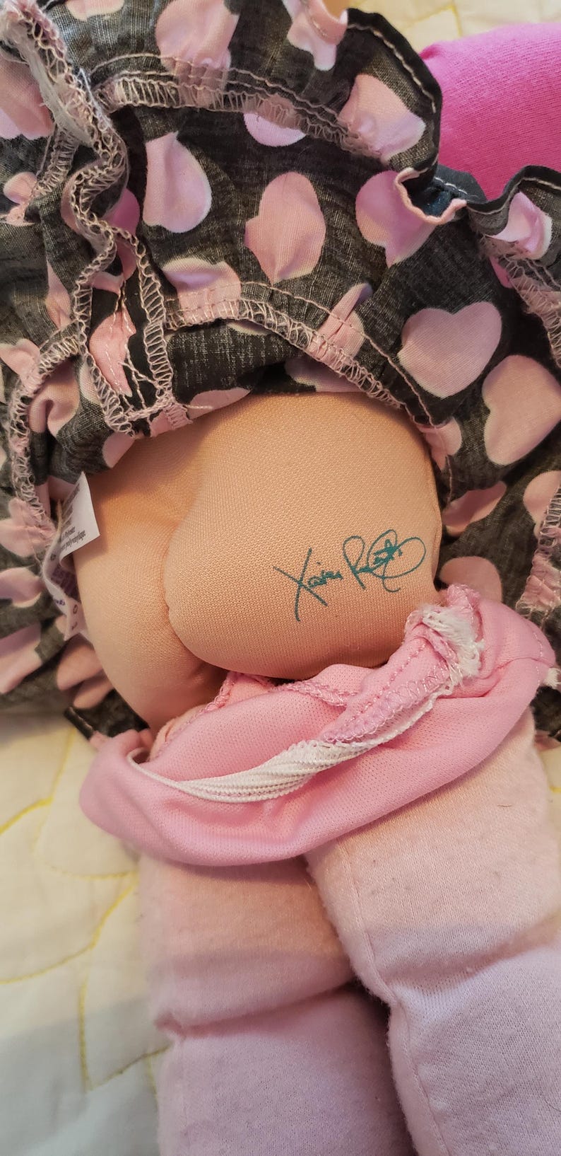 Lalka Kapusta Łata zdjęcie 7