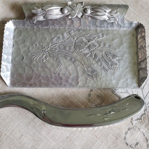 Forged Aluminum Dust Pan and Sweeper