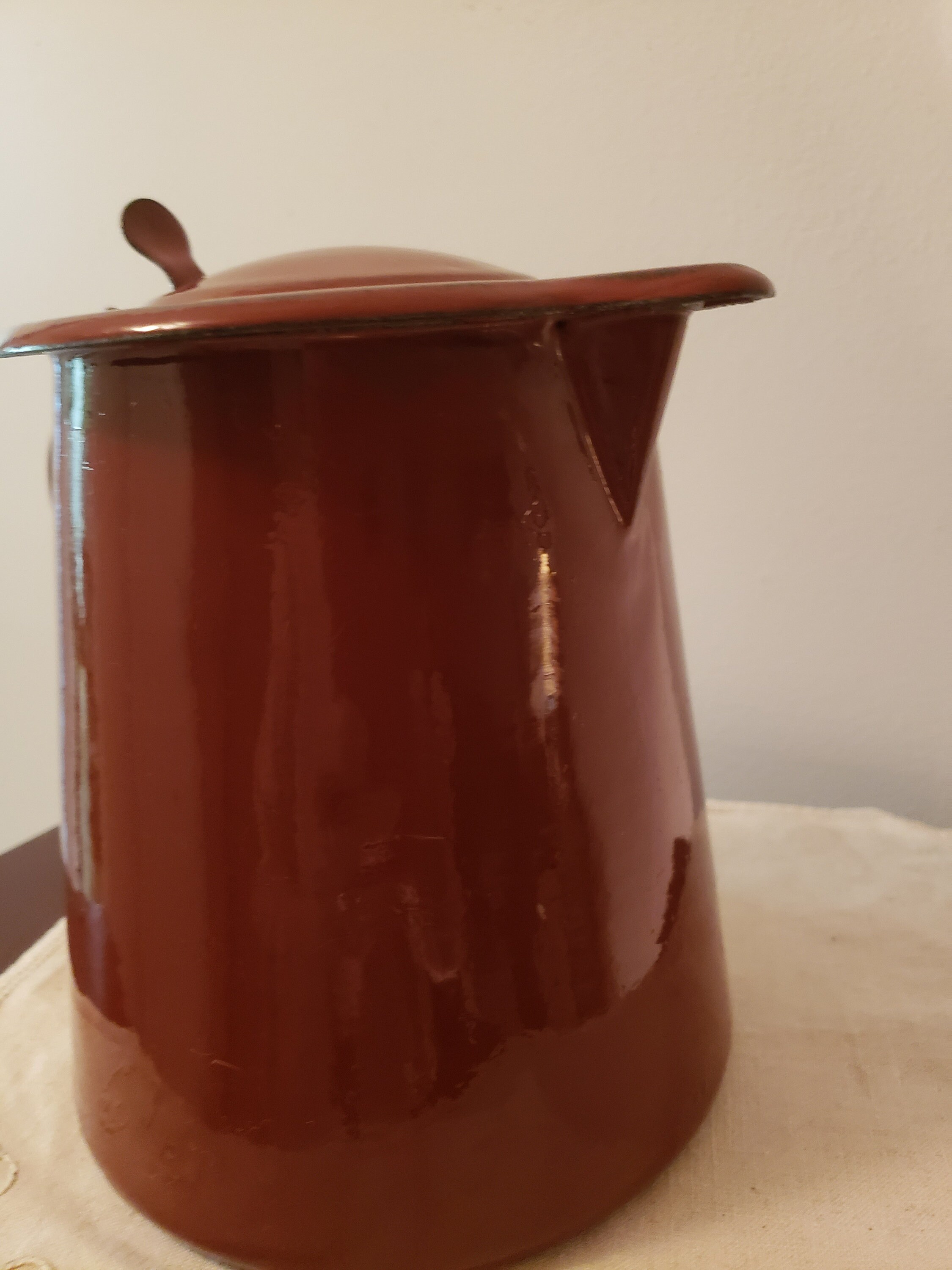 TEA POT Enamelware Austria Email - Etsy 日本