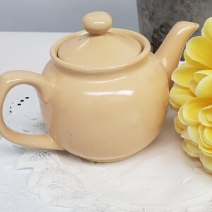 Tea Pot Old Amsterdam Yellow  2 Cup