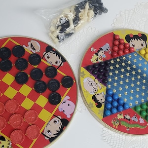Betty Boop Chinese Checkers Tin