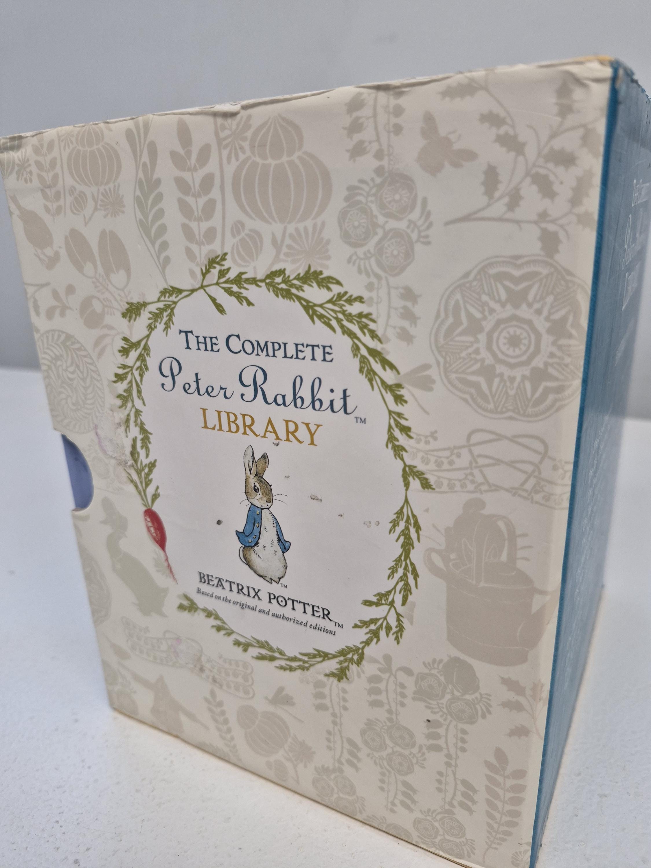 Complete Peter Rabbit Library - Etsy