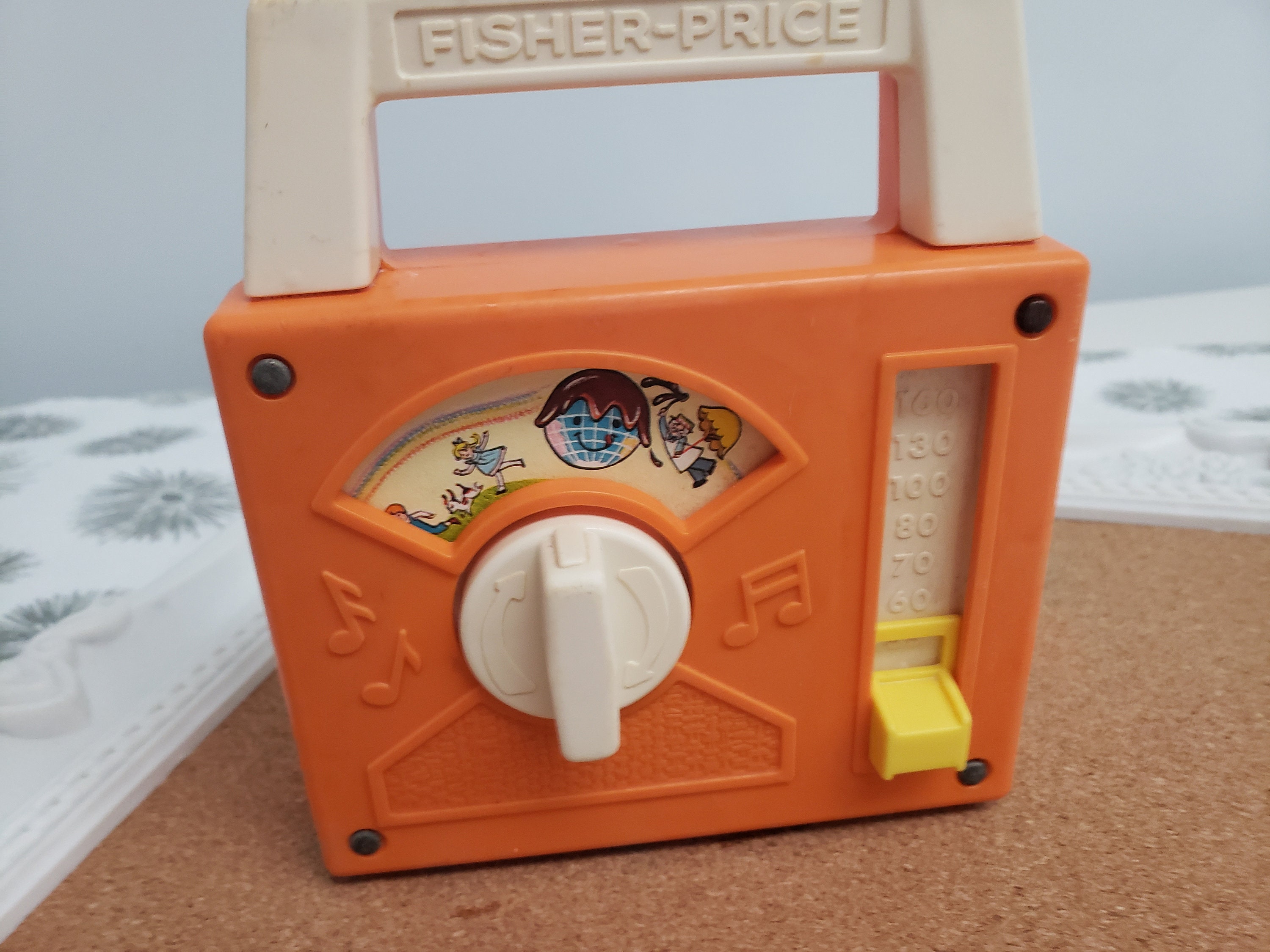 Fisher Price Toy Radio 