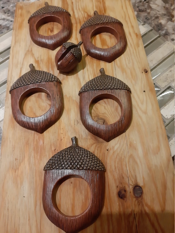 ACORN Napkin Rings