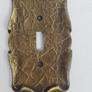 Tampa para interruptor de luz simples AMEROCK