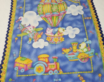 Hot Air Balloon Quilt topper