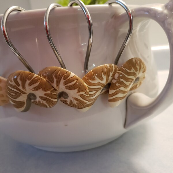 Shower Curtain Hooks Etsy