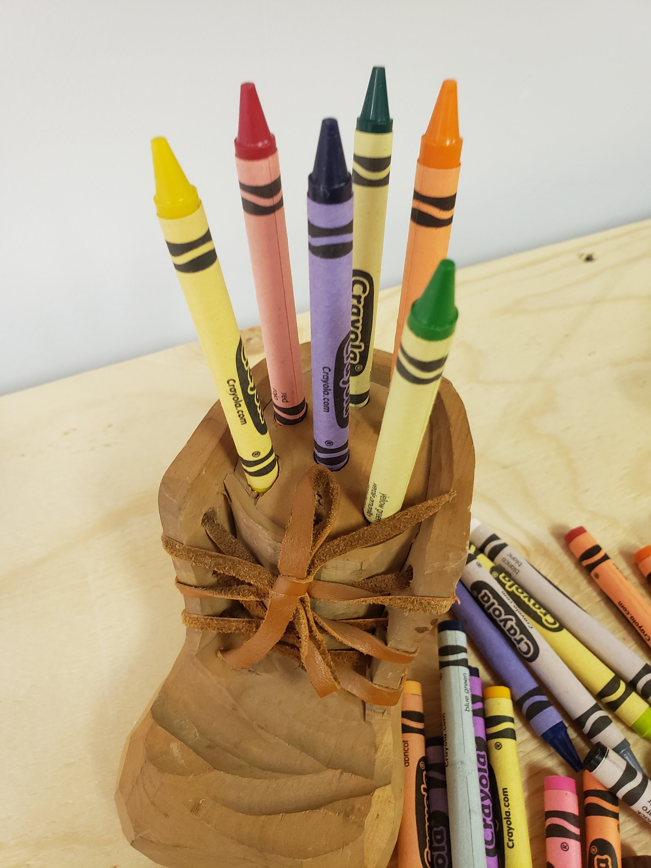 Giant Pencil Crayon Holder 