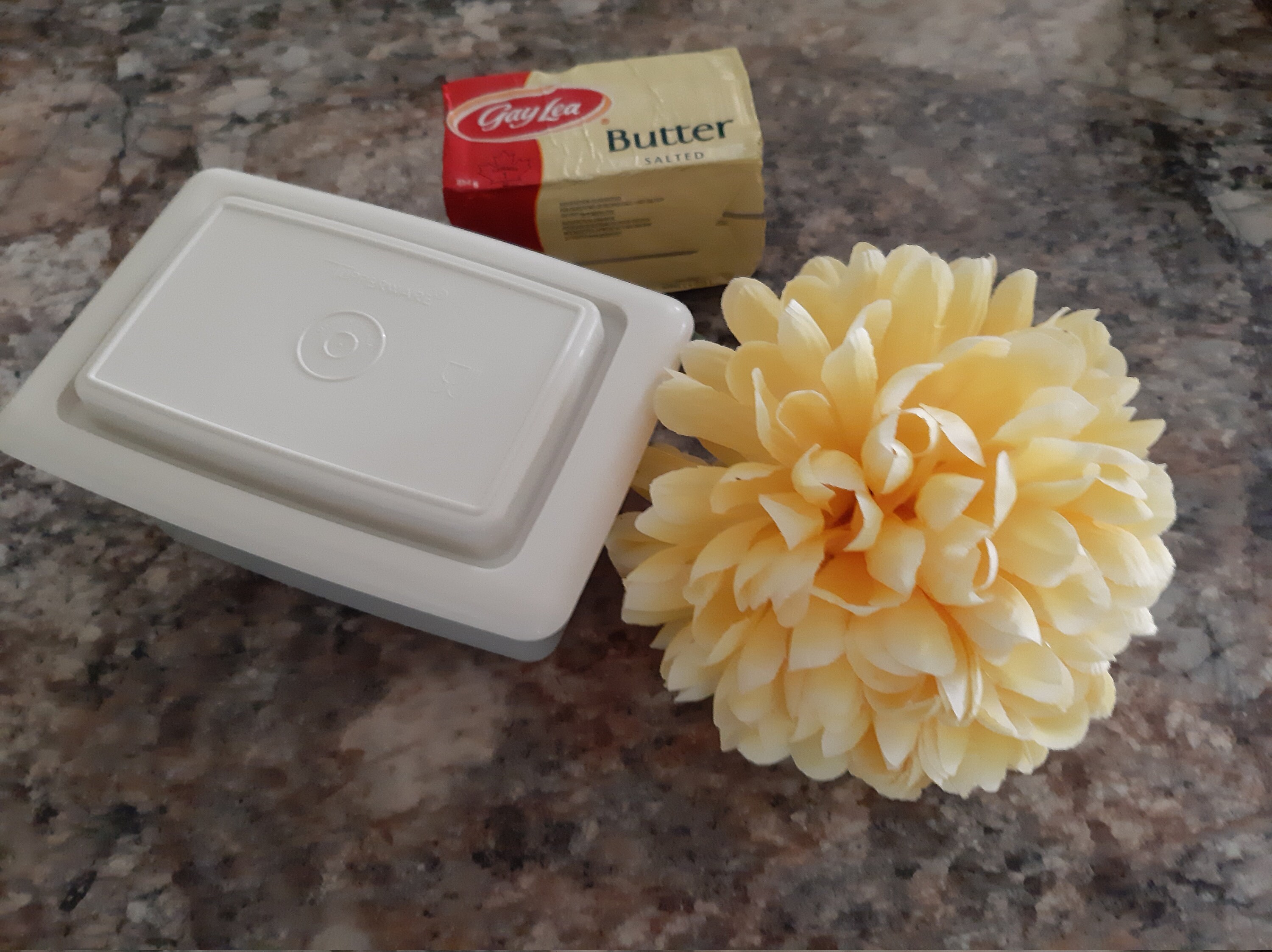 Tupperware Butter Container Etsy