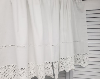 Cortinas de crochet de Martha Stewart