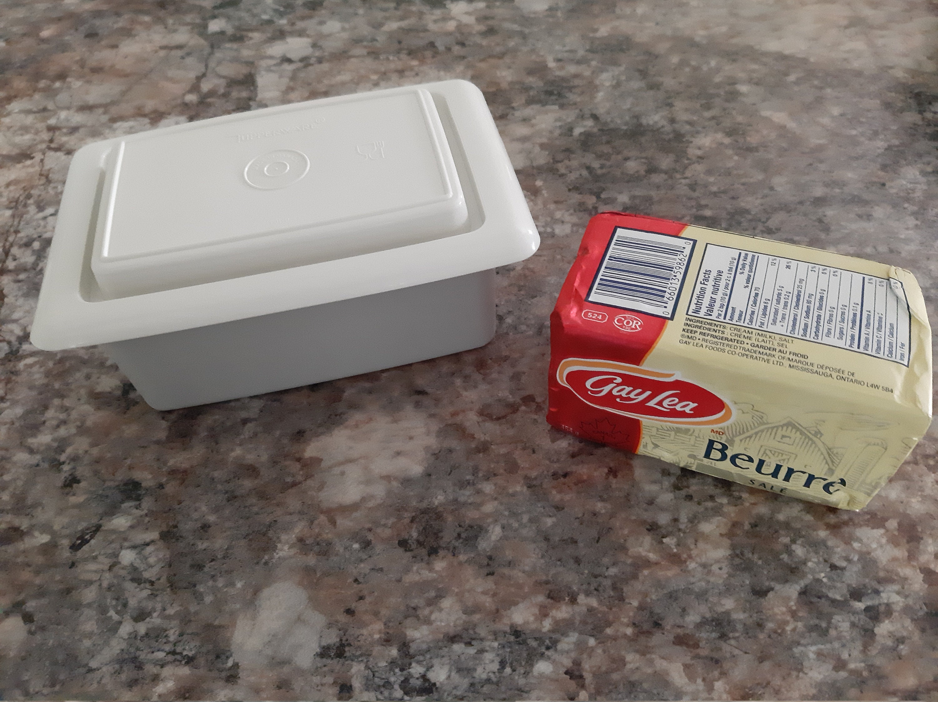 Tupperware Butter Container Etsy