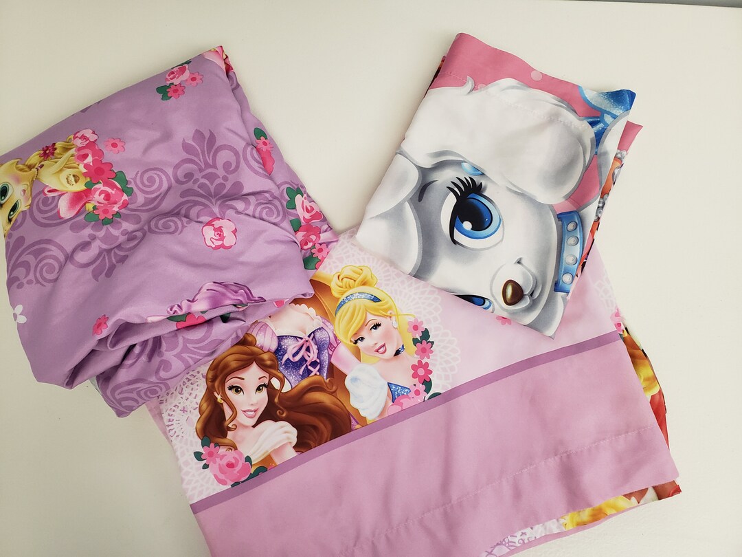 DISNEY Sheets and Pillow Cases Etsy