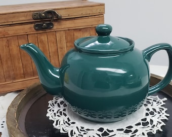 Old Amsterdam Tea Pot   3 Cup GREEN