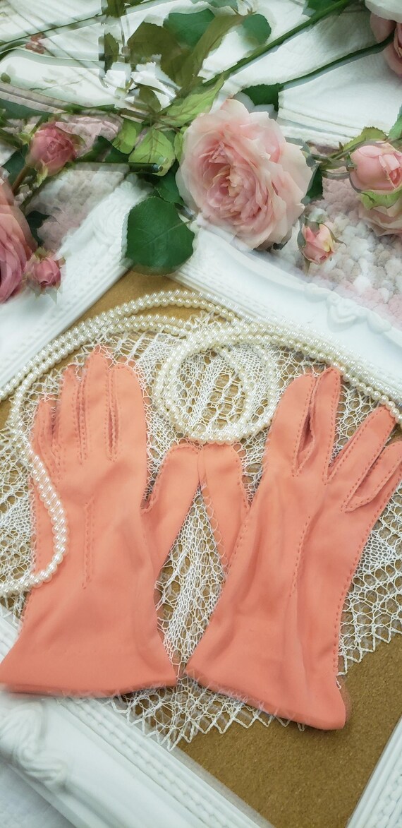 Pretty Spring Formal Gloves - image 7