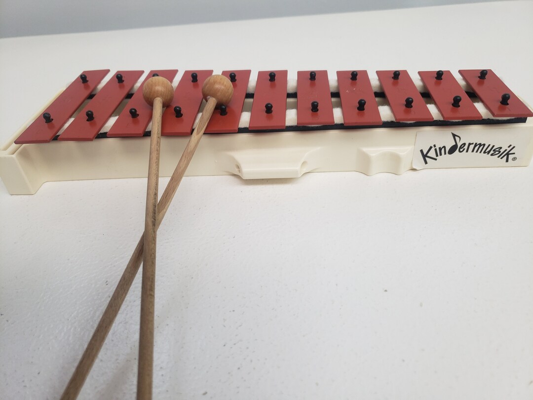Kindermusik Xylophone and Hammers Etsy