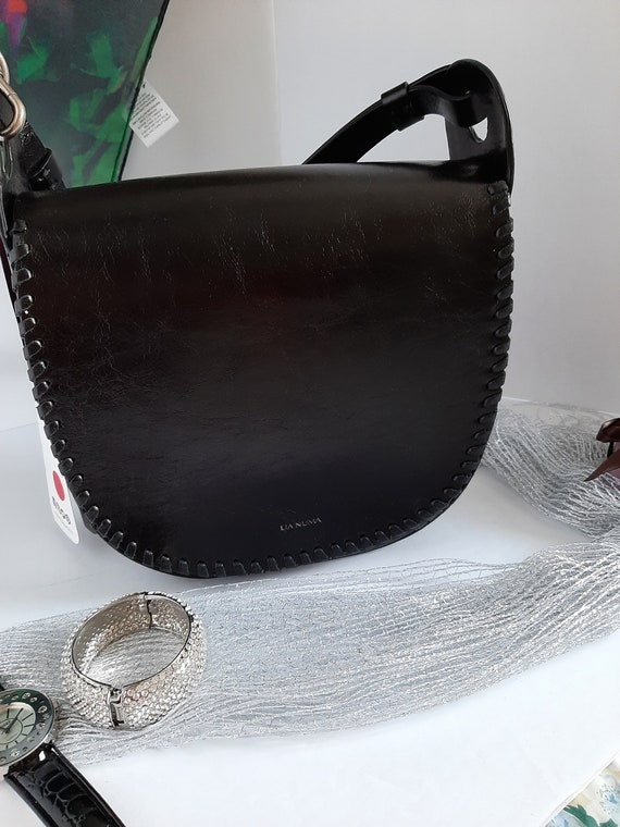 Leather HANDBAG Lia Numa Etsy UK