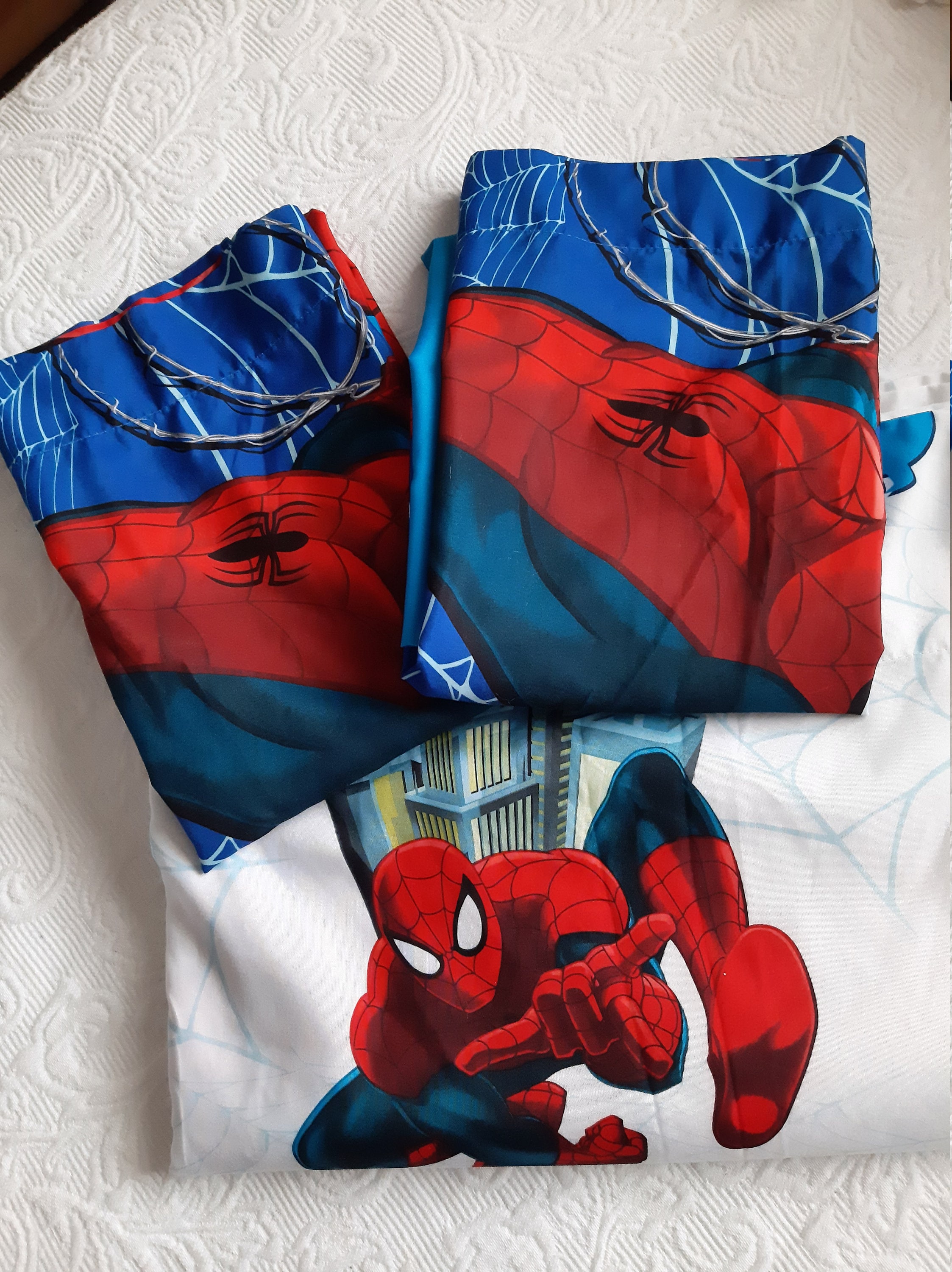 Spiderman Bed Sheets - Etsy
