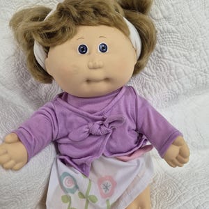 Cabbage Patch-pop met originele geboorteakte.