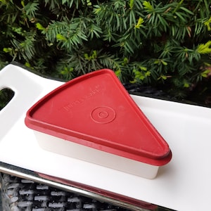 Tupperware serveringsbehållare för en paj