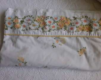 Vintage Flat sheet DOUBLE