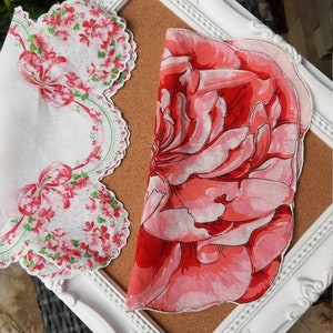 Pretty Vintage Handkerchiefs