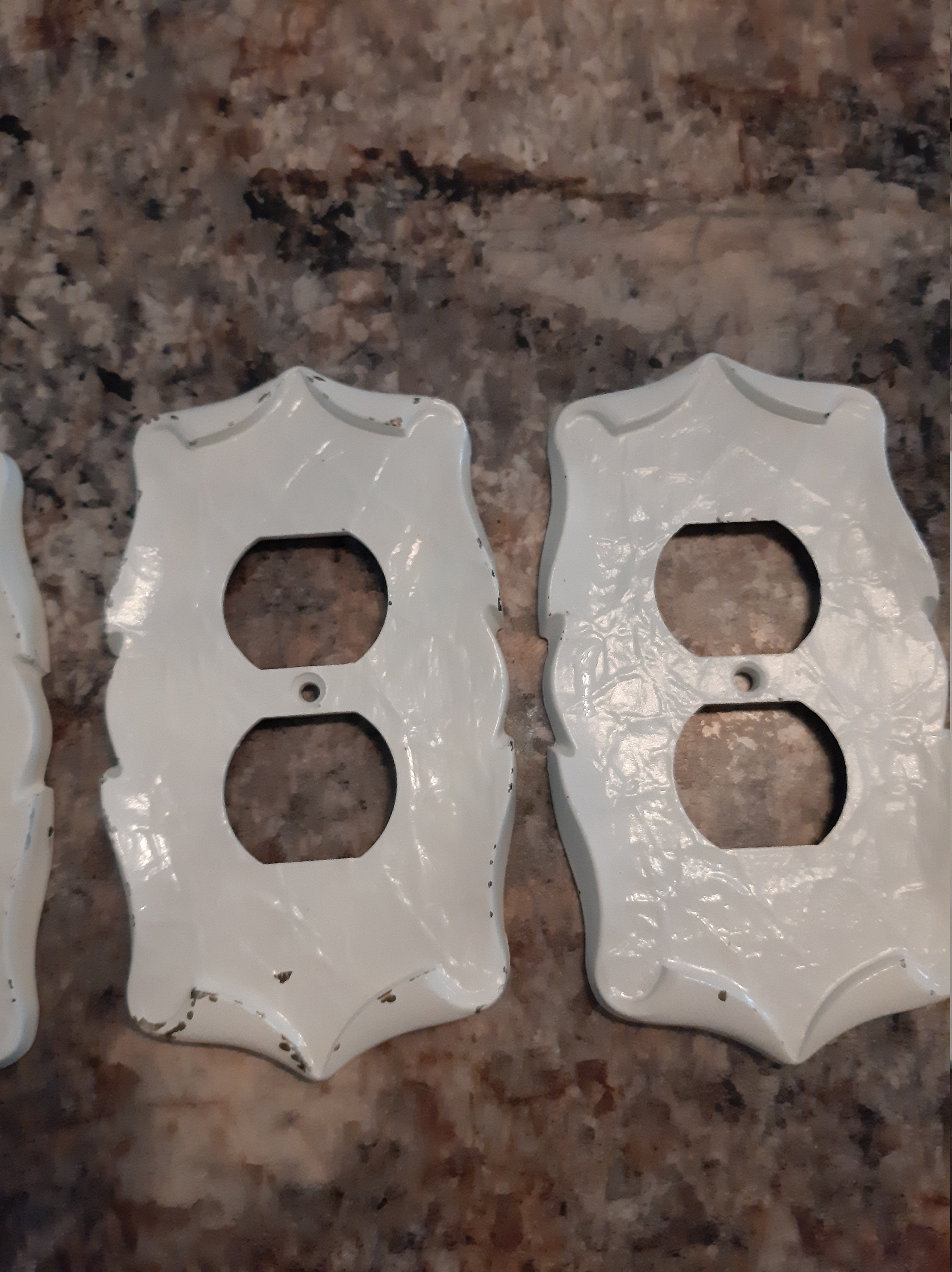 White AMEROCK Light Switch and Plug Covers Etsy