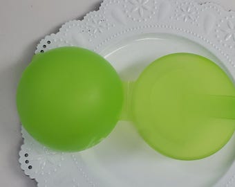 Tupperware Green Tomato Onion Keeper