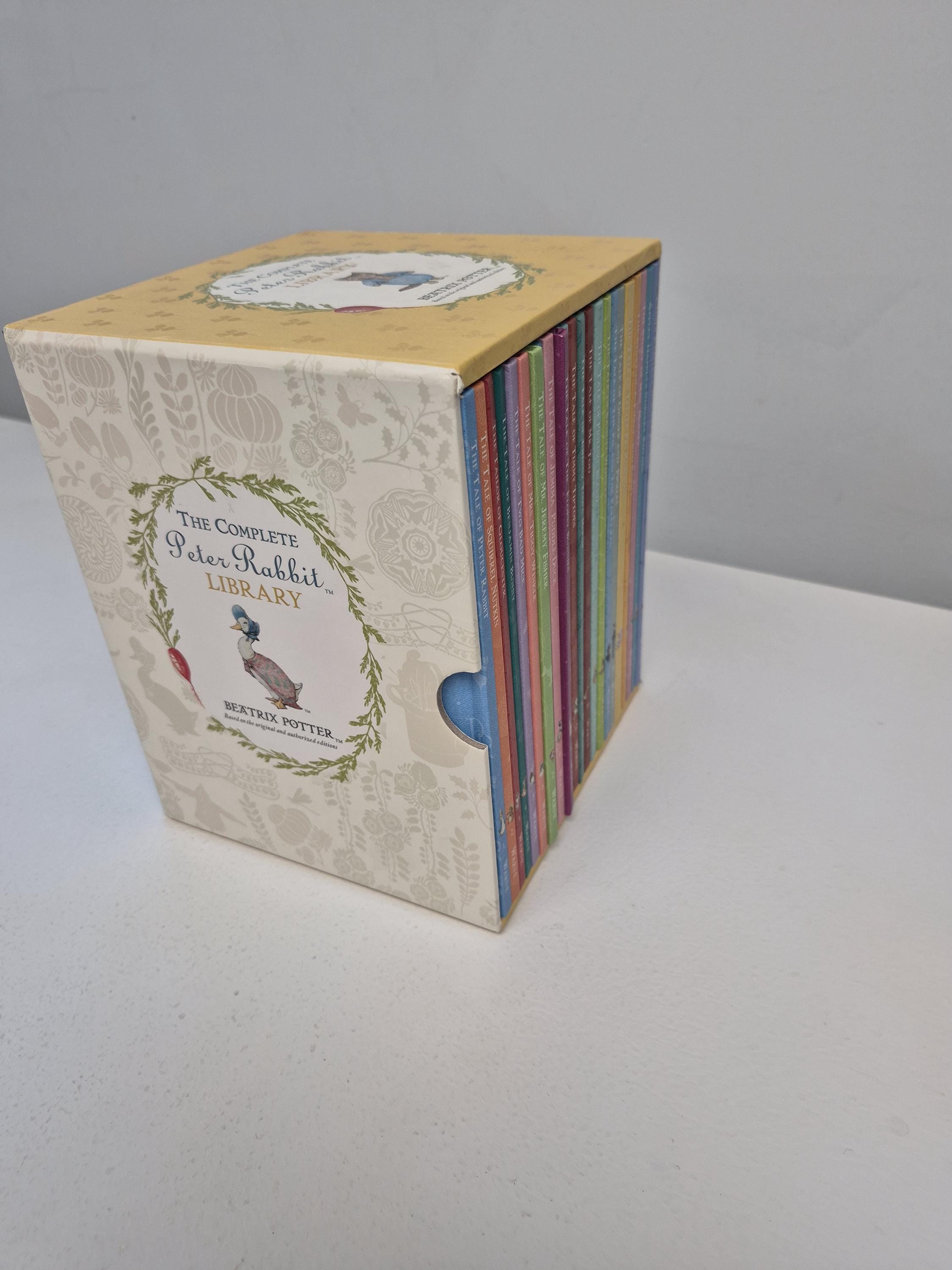 Complete Peter Rabbit Library - Etsy