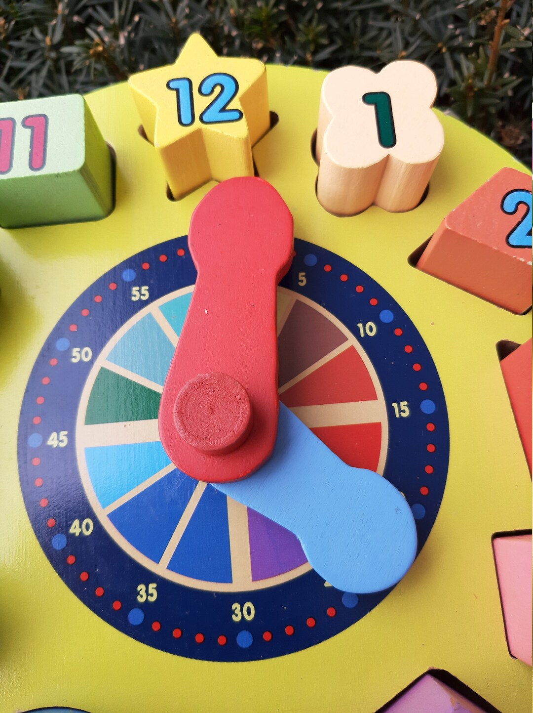 Pièces De Rechange Pour Horloge De Tri Melissa & Doug - Occasion, Léger Usage Visible